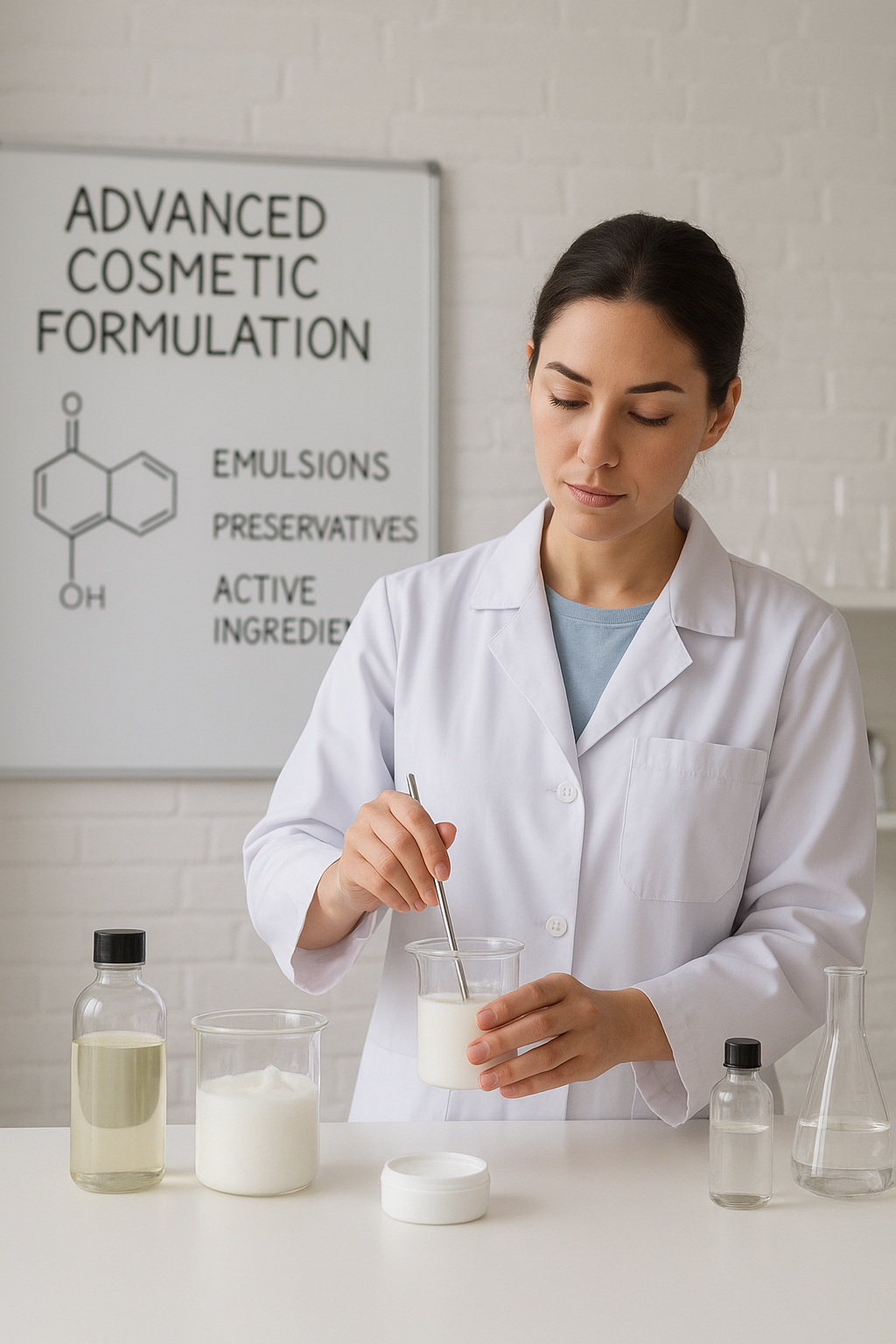 Diploma in Natural Skincare Formulation