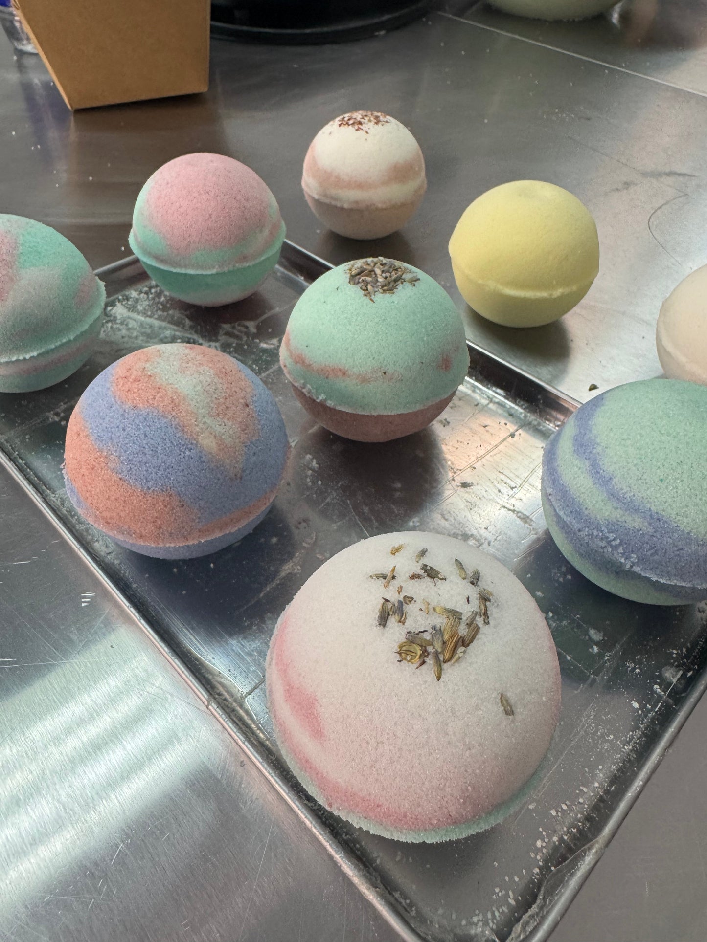 Cours Bombes de Bain et Savon Glyceriné
