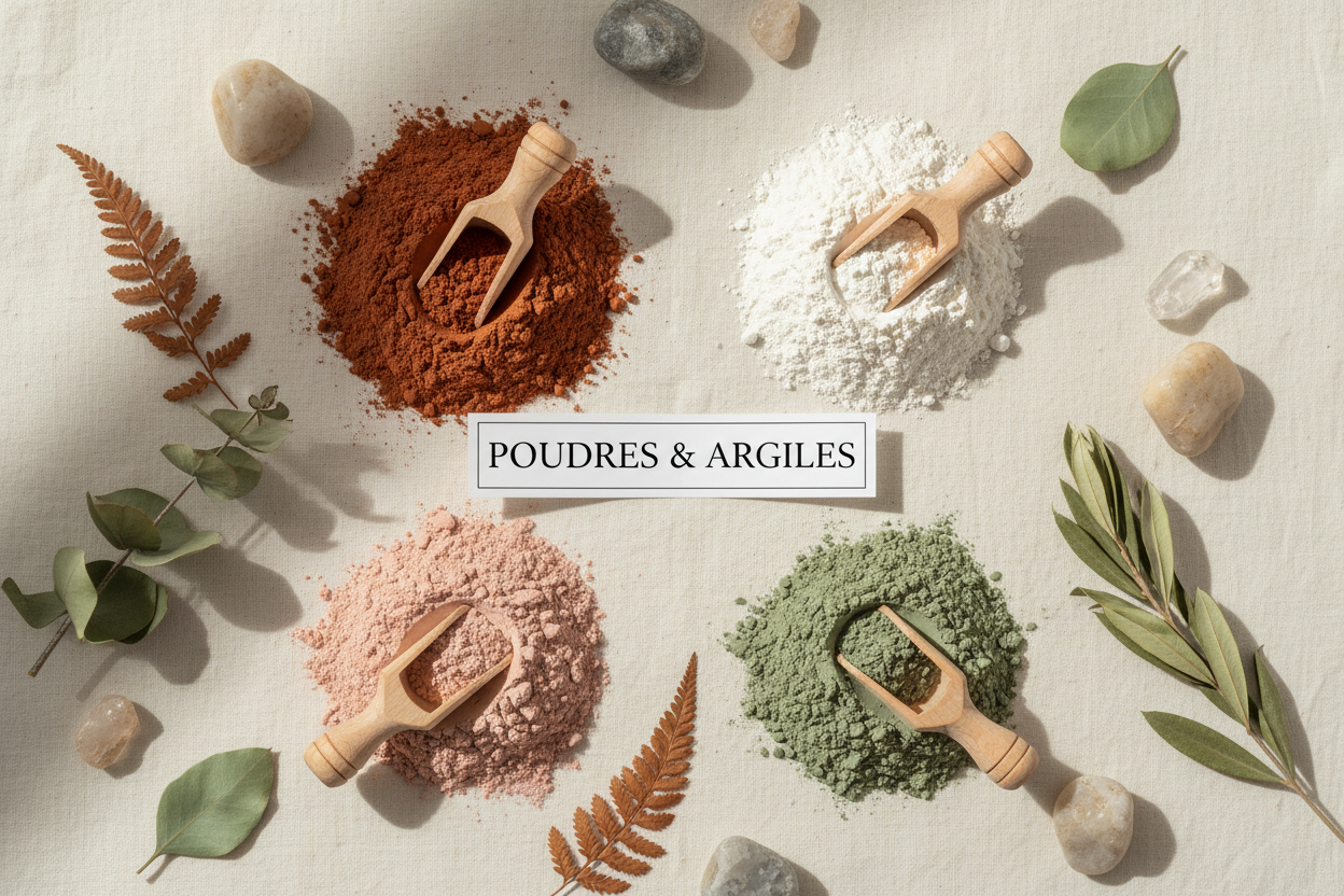 Poudres & Argiles