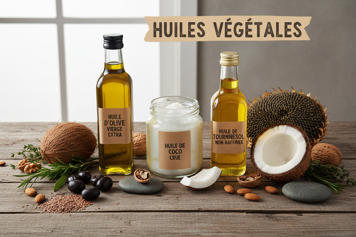 Huiles Végétales
