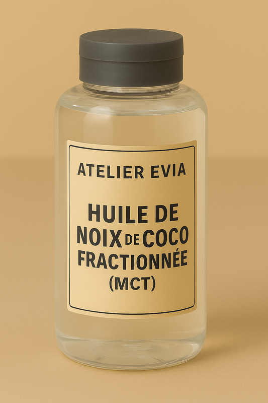 Huile Noix de Coco Fractionnée ( MCT)