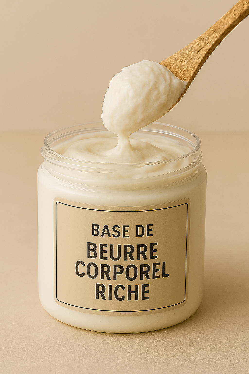 Base de Beurre Corporel Fouetté