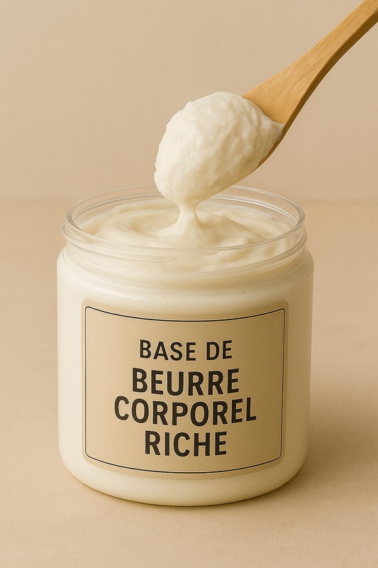 Base de Beurre Corporel Fouetté