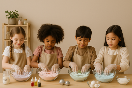 Cours Bombes de Bain et Savon Glyceriné
