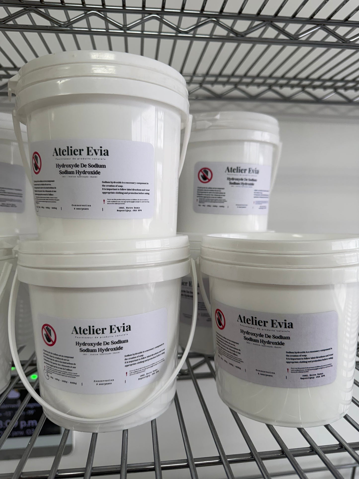 Hydroxyde De Sodium