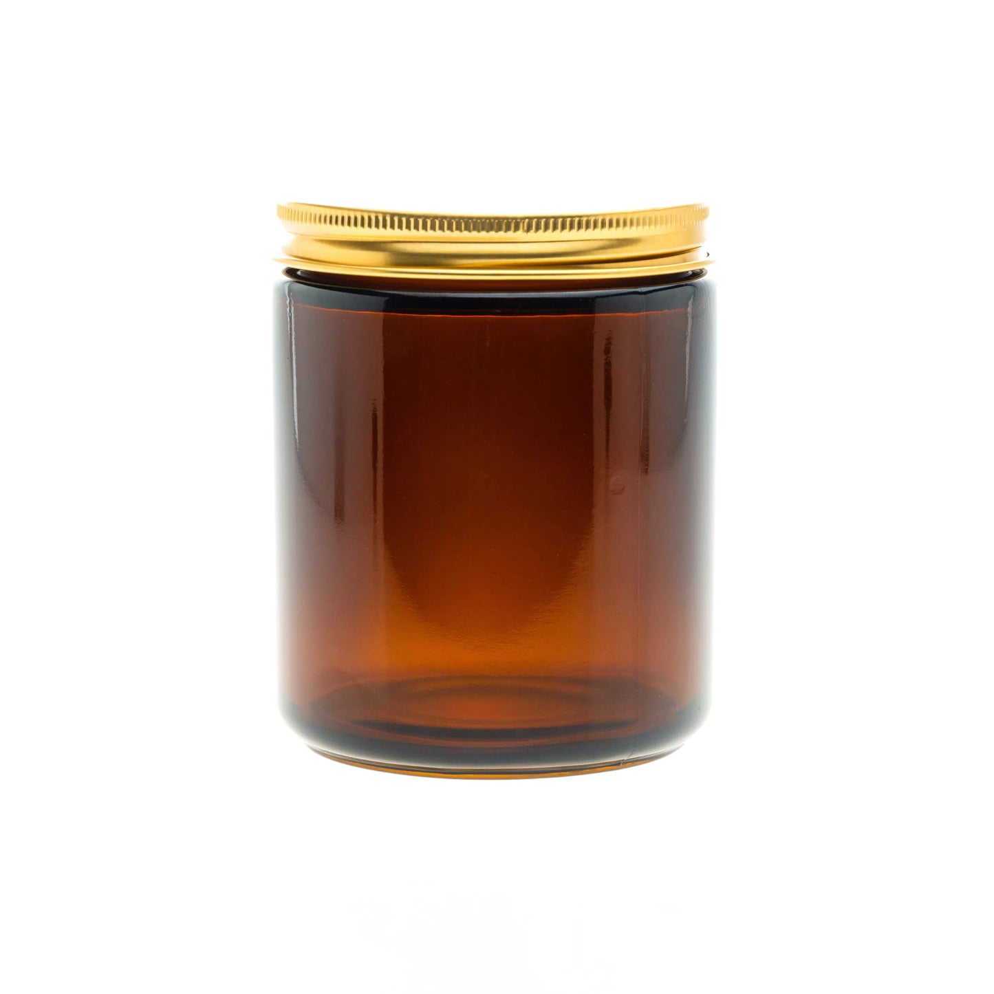 Contenant en Verre Ambre - 16 oz 89/400