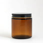 Contenant en Verre Ambre - 8 oz
